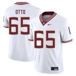 Men Andre Otto White Florida State Seminoles #65 College Football 2025-26 Jerseys 935676-873
