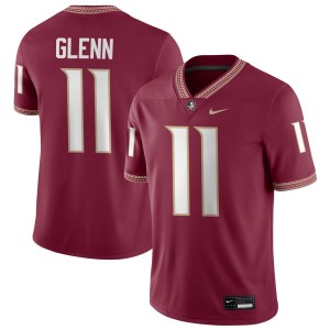 Men Brock Glenn Garnet Florida State Seminoles #11 College Football 2025 Jerseys 168681-275