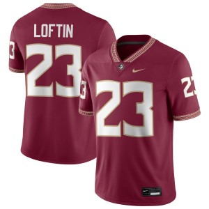 Men Chase Loftin Garnet Florida State Seminoles #23 College Football 2025-26 Jerseys 316989-705
